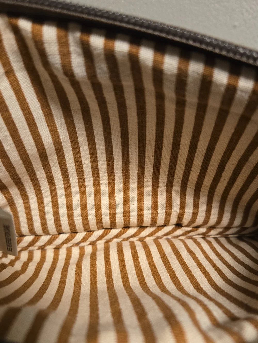 Primitives by Kathy Velvet 'Spread Kindness' Pouch - Gray & Cream